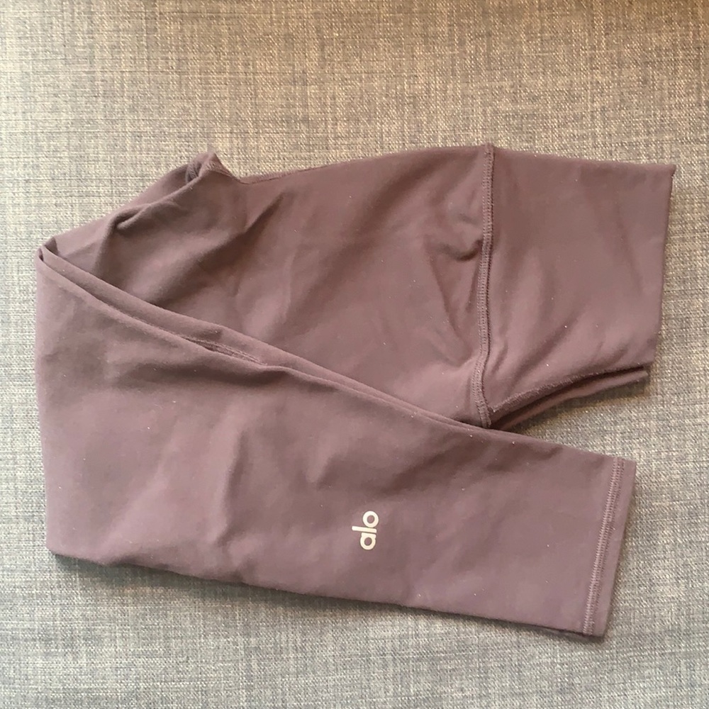 ALO High-Waist Airbrush Capri